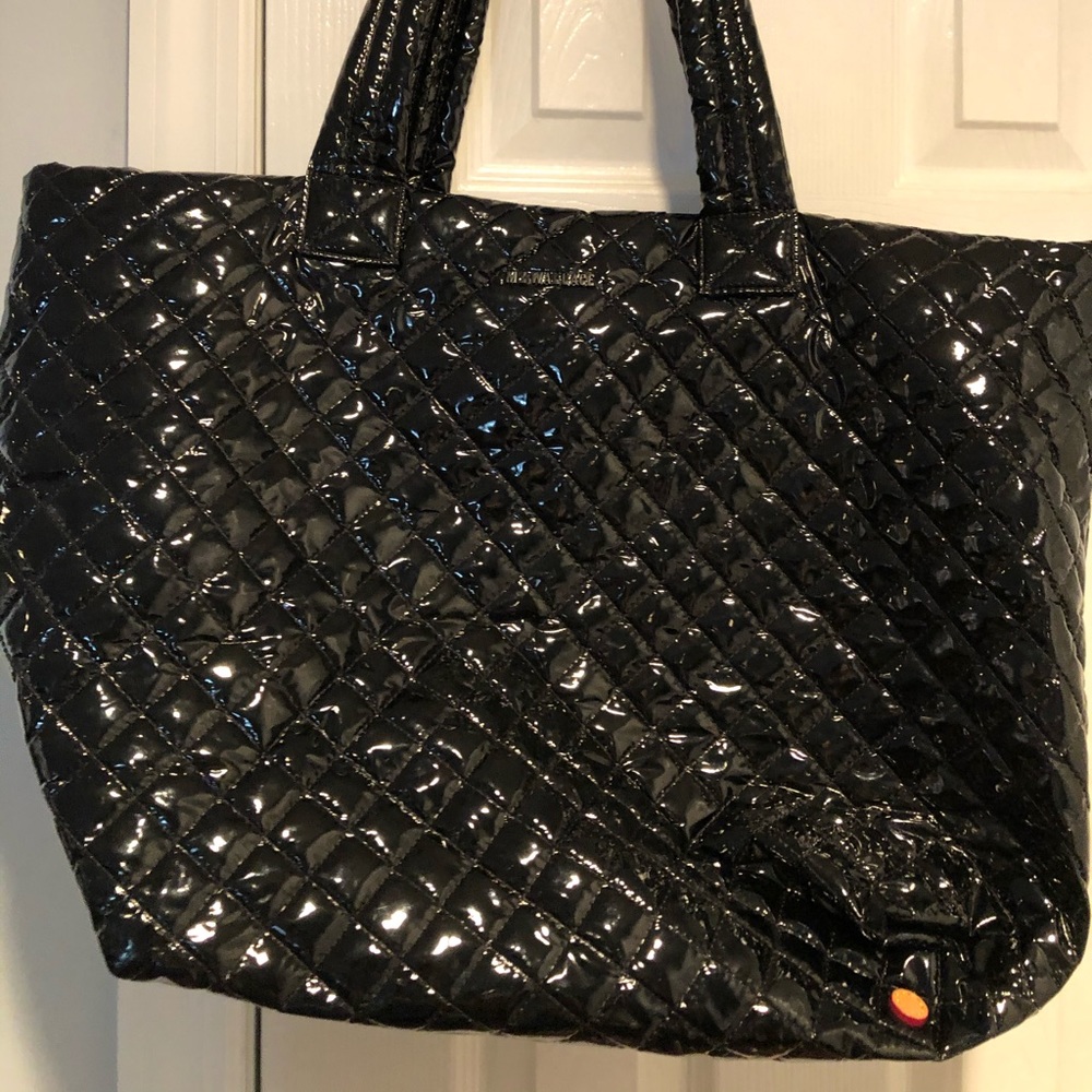 MZ Wallace Patent leather tote